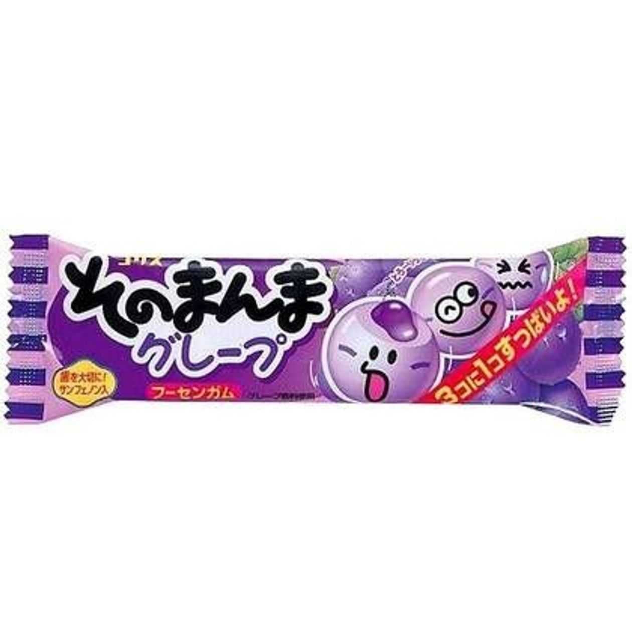Chewing gum CORIS SONOMANMA (GRAPE), 14g