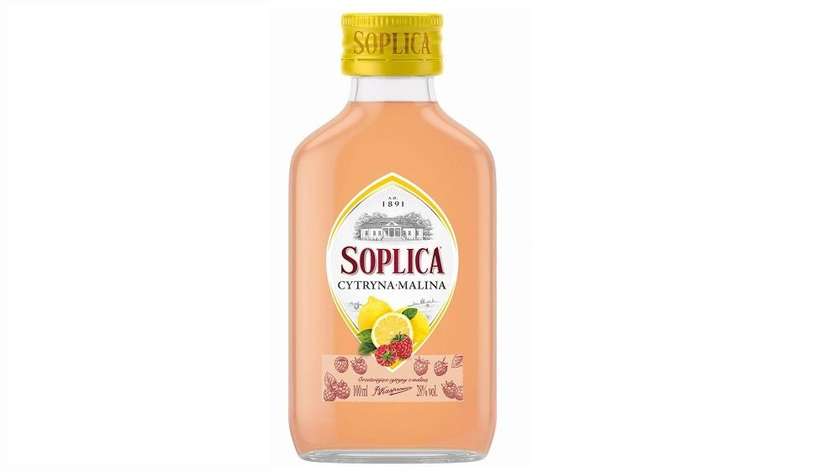 Soplica 0,1L Cytryna Malina