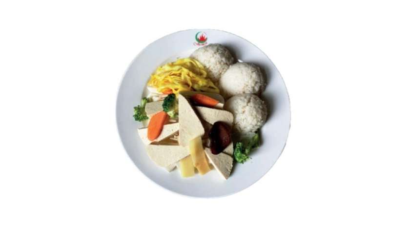 14. Tofu with Vegetables