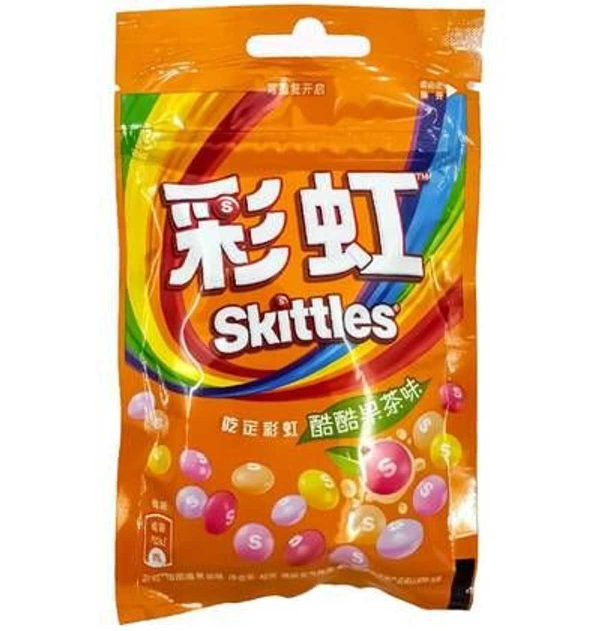 Cukierki SKITTLES (FRUITY TEA), 40g