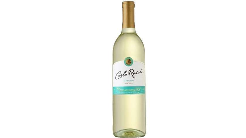 Carlo Rossi  Moscato White Słodkie  0,75L