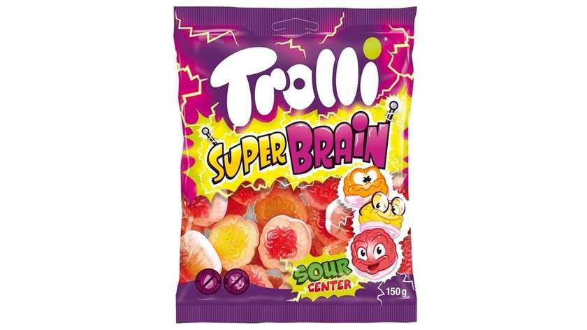 Trolli Super Brain 150g