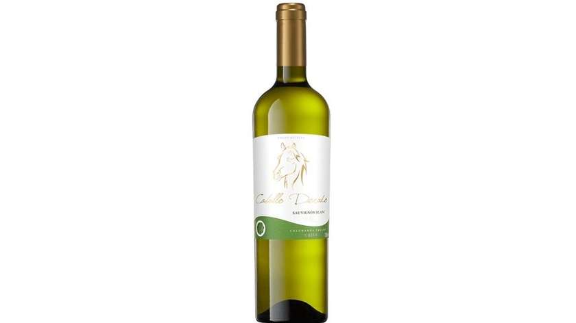Caballo Dorado Savignon Blanc białe/wytrawne 0,75L