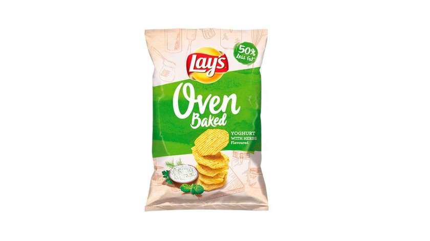 Lay's Oven Baked Jogurt z Ziołami 110g