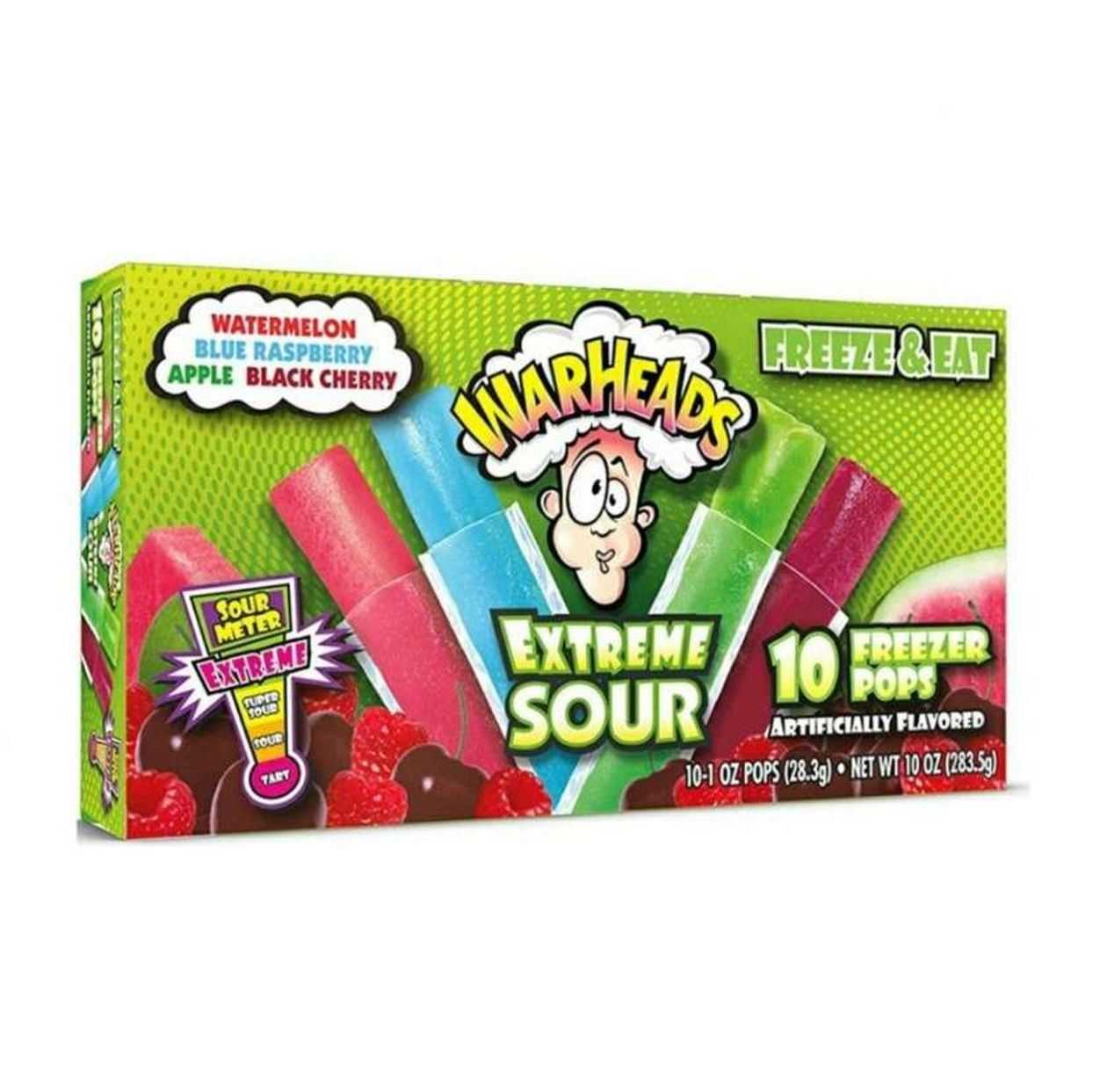 Pałeczki lodowe WARHEADS, 283,5g
