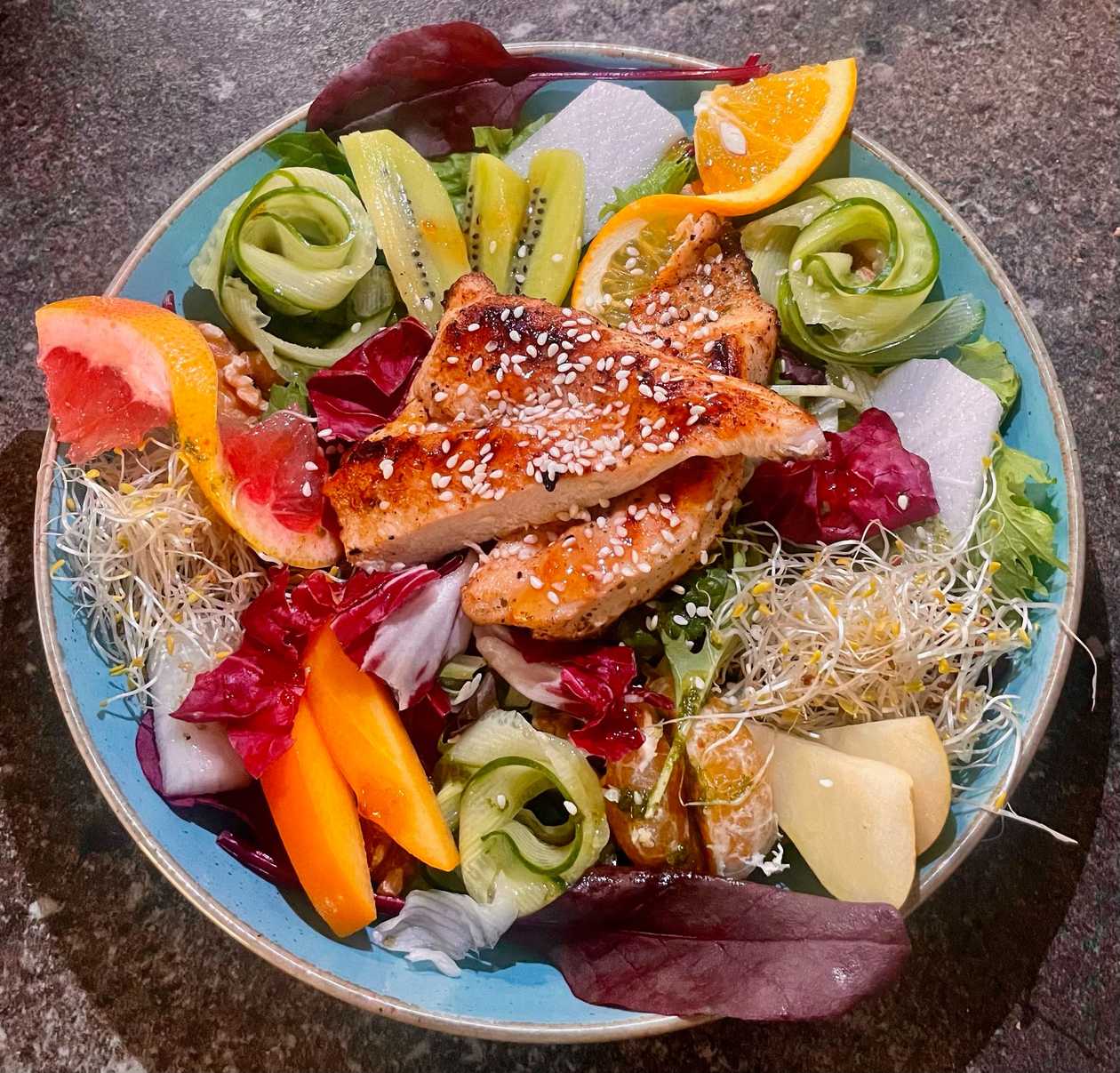 Grilled Chicken Salad