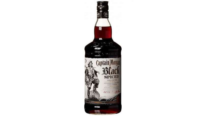 Captain Morgan Black Spiced 0,7 l