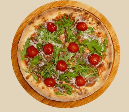 Pizza Prosciutto e Mais