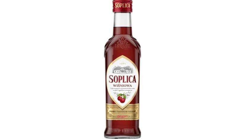 Soplica 0,2L Wiśnia