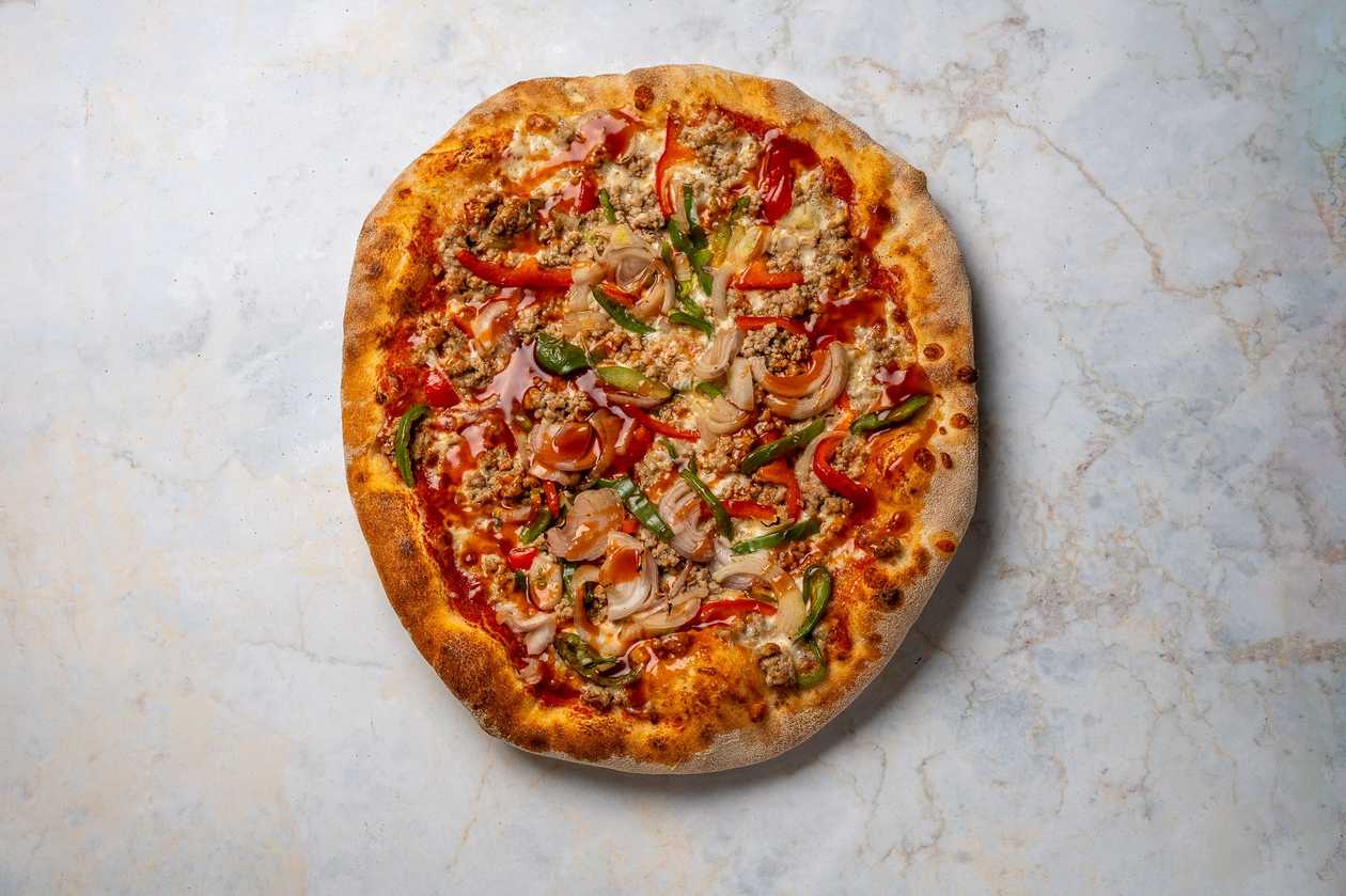 Sweet & Pork Pizza