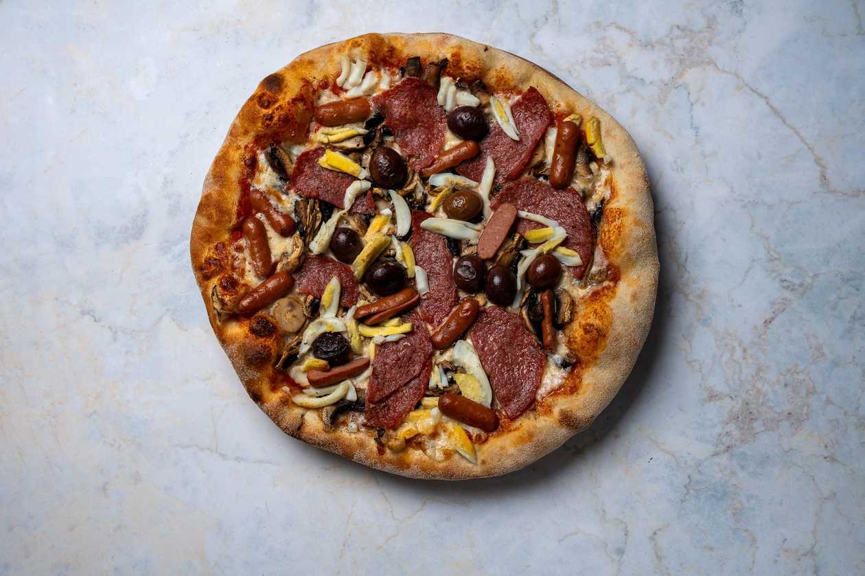 4 Stagioni Pizza