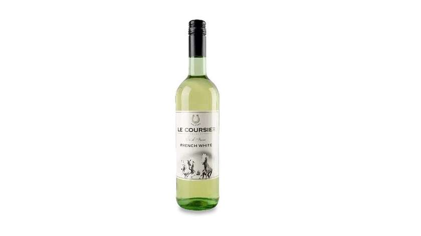 Le Coursier French White 0,75L białe/półsłodkie