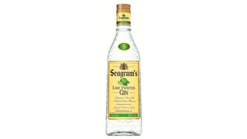 Seagram's Lime Twisted Gin 0,7 l