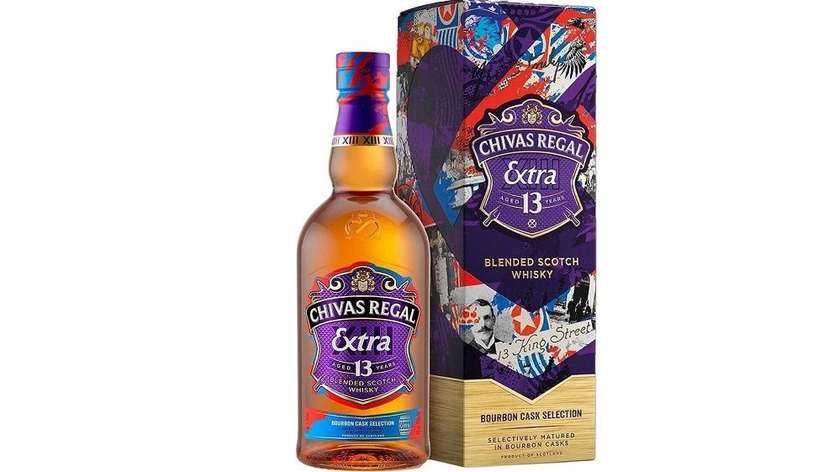 Chivas Regal Extra 13YO  Bourbon Cask 0,7L