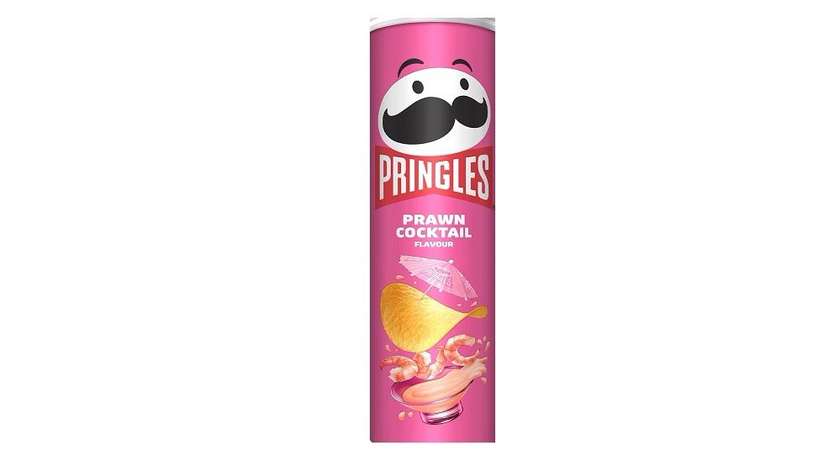 Pringles Prawn Cocktail  165G