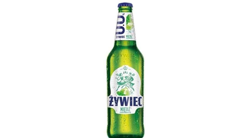 Żywiec 0,0% Miętaż z Nutą Bergamotki 0,5L but/zwr