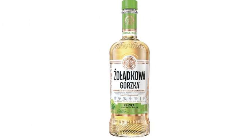 Żołądkowa Rześka Limonka z Miętą 0,5L