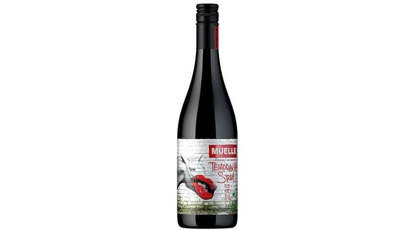 Muelle Tempranillo Syrah czerwone/wytrawne 0,75L