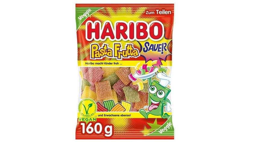 Haribo Pasta Frutta Sauer 160g