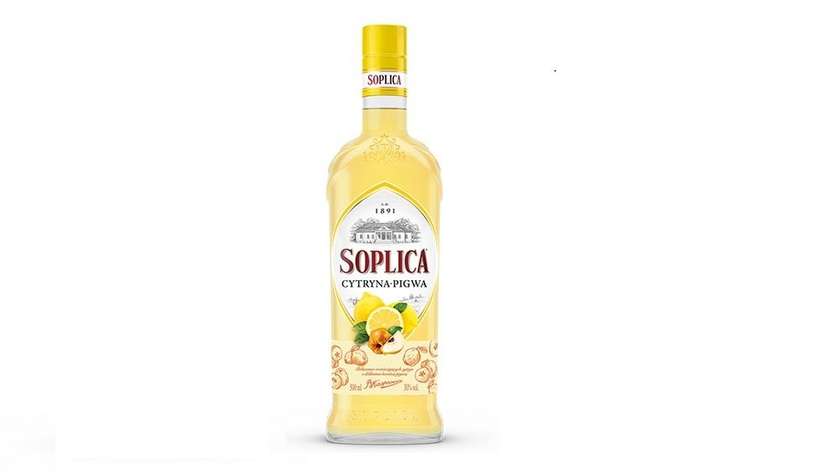 Soplica 0,5L Cytryna Pigwa