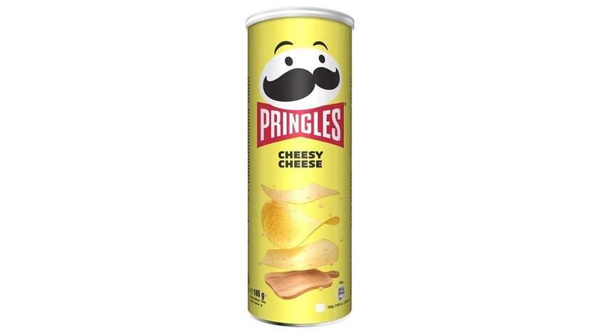 Pringles Cheesy Cheese 165G