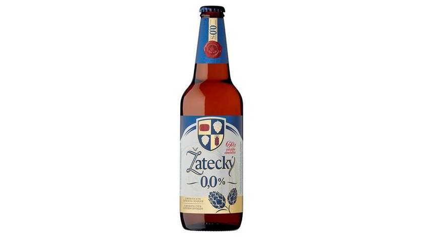 Zatecky bez/alkohol 0,5L b/zw