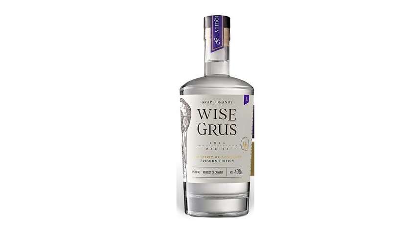 Wise Grus Winogrono 0,7L