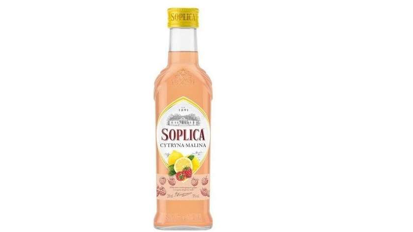 Soplica 0,2L Cytryna Malina