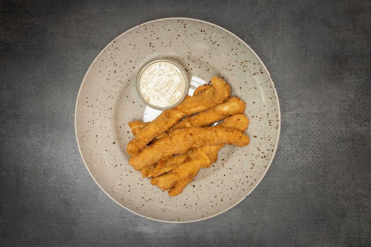 Fried Slovakian Braided Cheese
