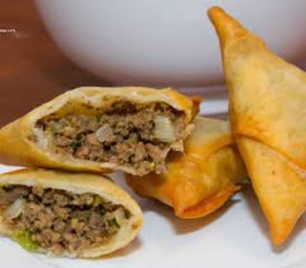 Beef Samosa(2Pcs)