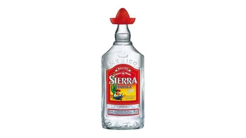 Sierra Tequila Silver 0,7 l