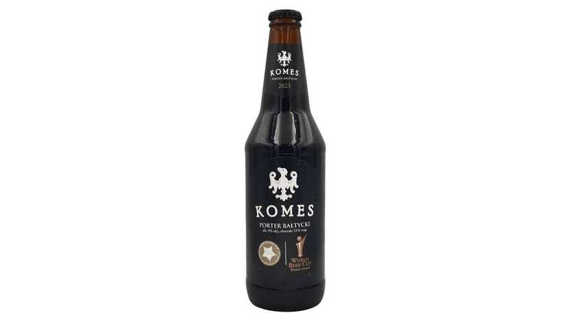 Komes Porter Bałtycki  0,5L b/zw.