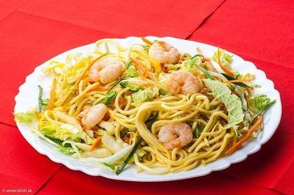 48. Fried Noodles with Shrimp