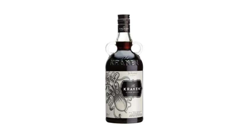 Kraken Spiced Black Rum 0,7 l