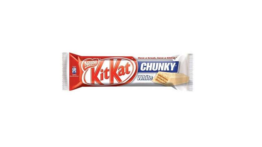 Kit Kat Chunky White 40G