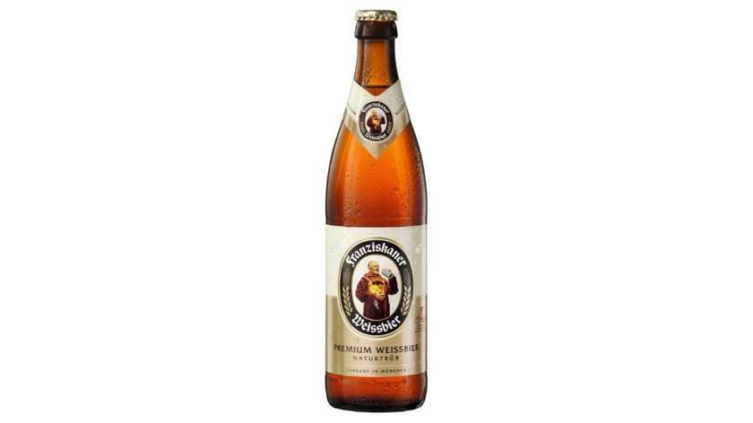 Franziskaner Weissbier 0,5 l