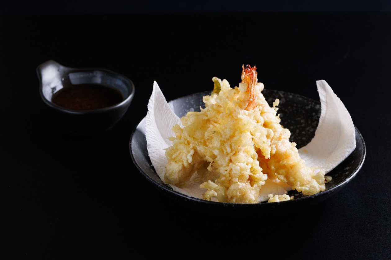Ebi Tempura Krewetka