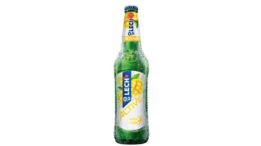 Lech 0,0% Active Mango Lemon  0,5L but/zwr