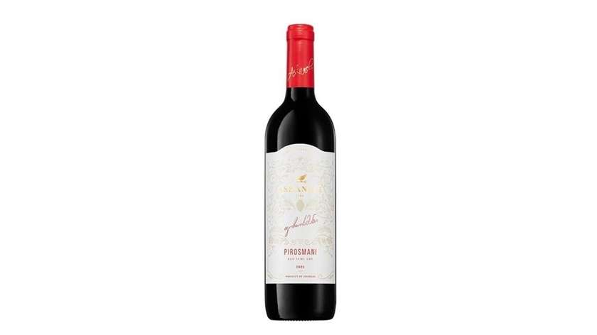 Askaneli Pirosmani czerwone wytrawne 0,75L