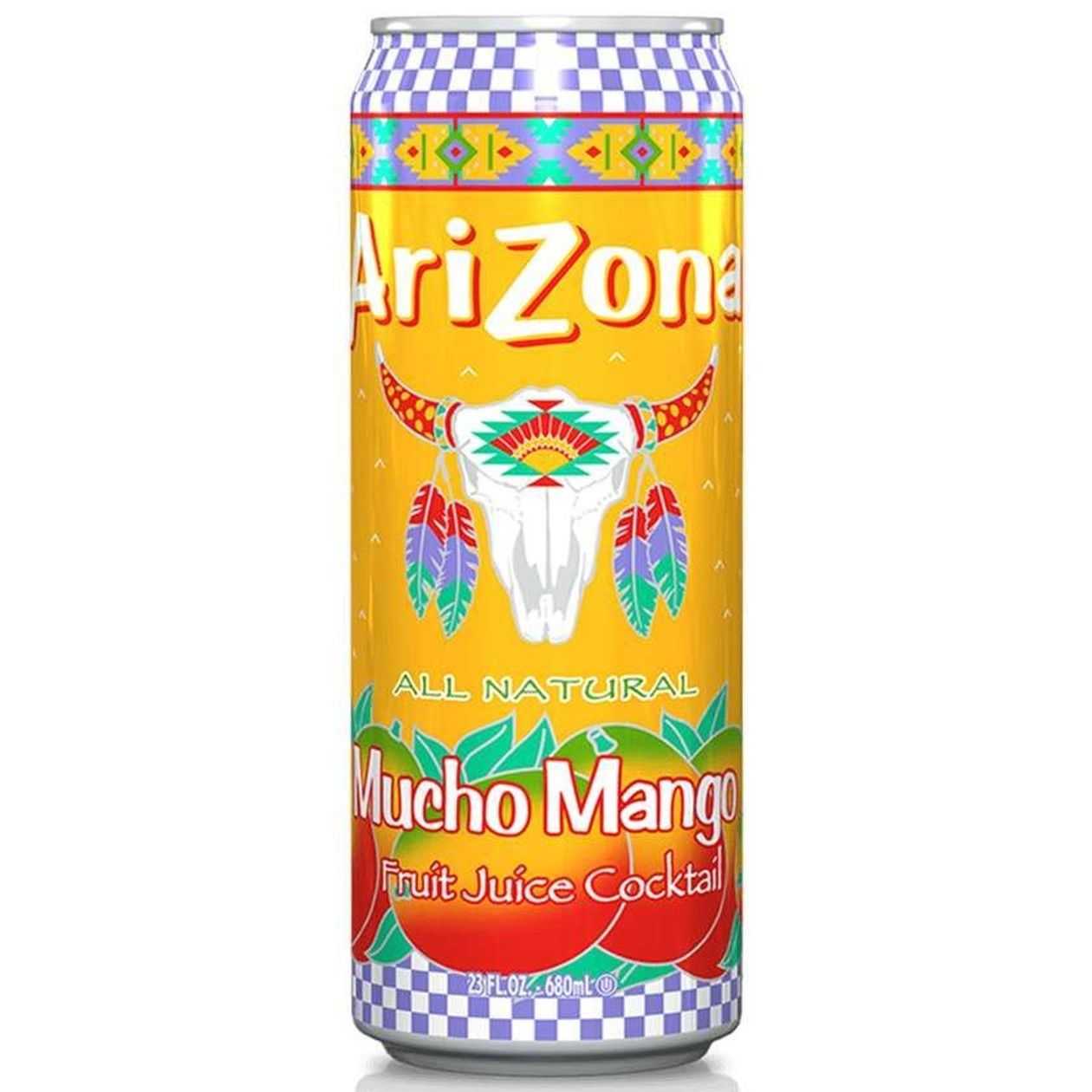 Napój gazowany Arizona (Mucho Mango) 680 ml