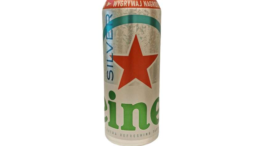 Heineken silver puszka 0,5 l