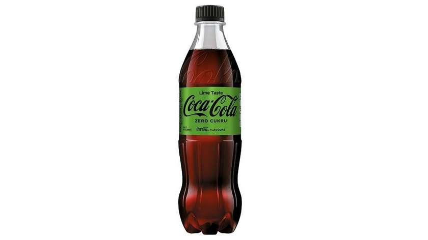 Coca Cola 0,5L Lime Butelka kaucja