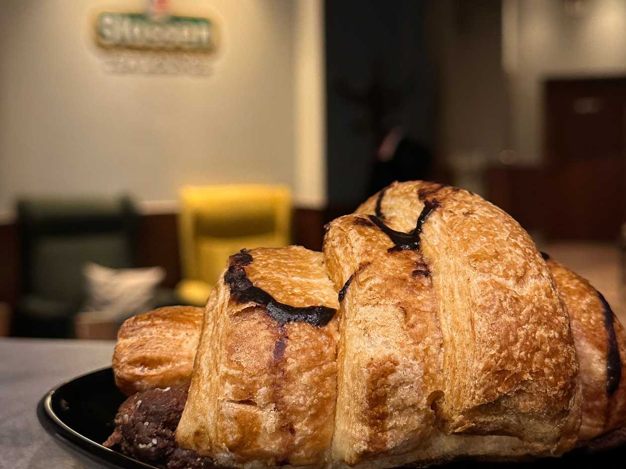 Croissant with Chocolate