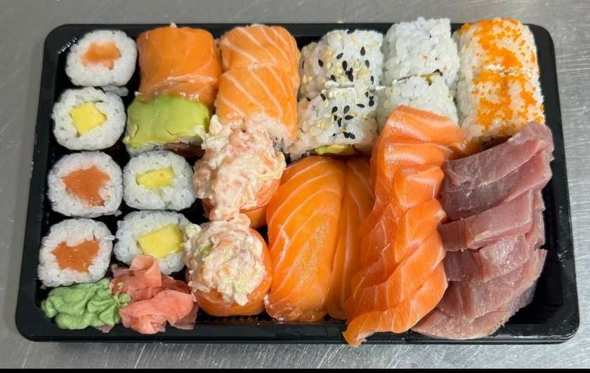 Cold Sushi (SNG), 32 pieces