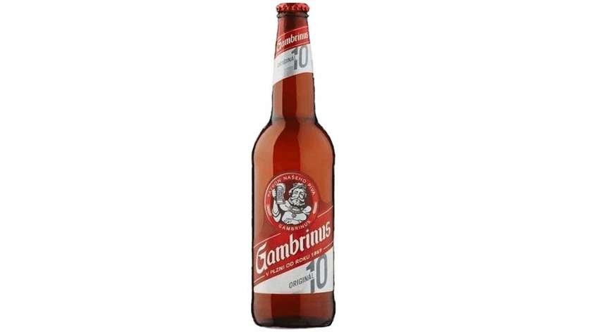 Gambrinus 10  0,5L