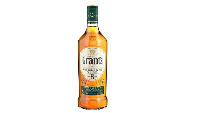 Grant's Sherry Cask Finish 8Yo 0,7L