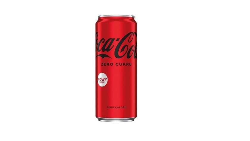 Coca Cola 0,33L Puszka Zero