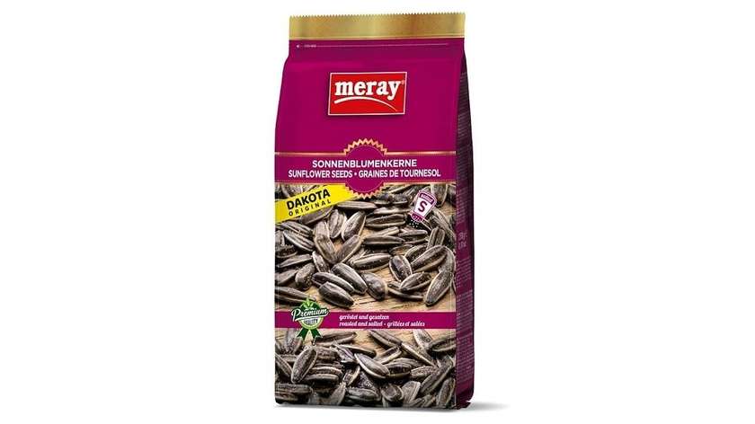 Pestki Słonecznika Prażone i Solone 250G