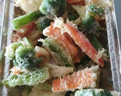 B15. Tempura de Vegetais