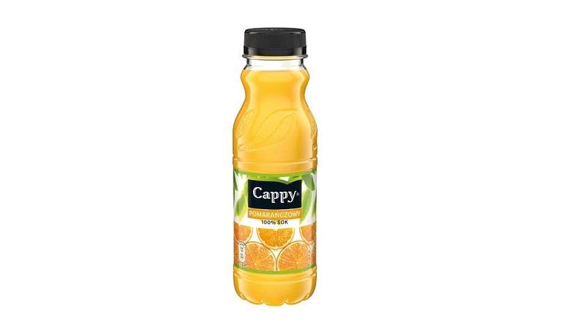 Cappy 0,33L Sok Pomarańczowy